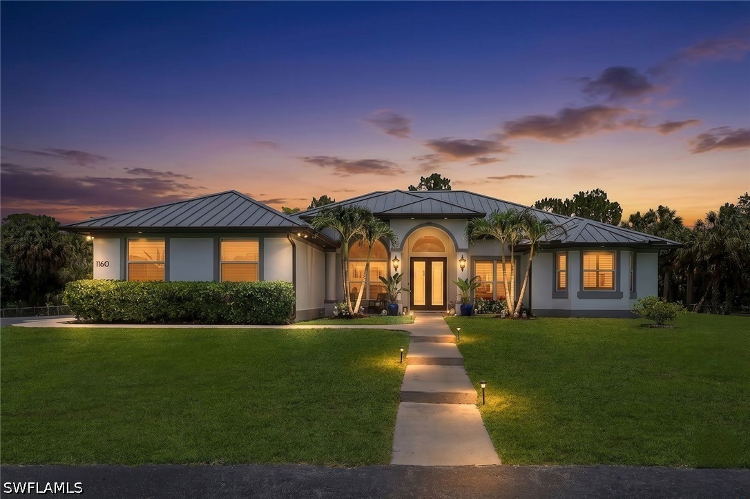 6 bed home in Naples