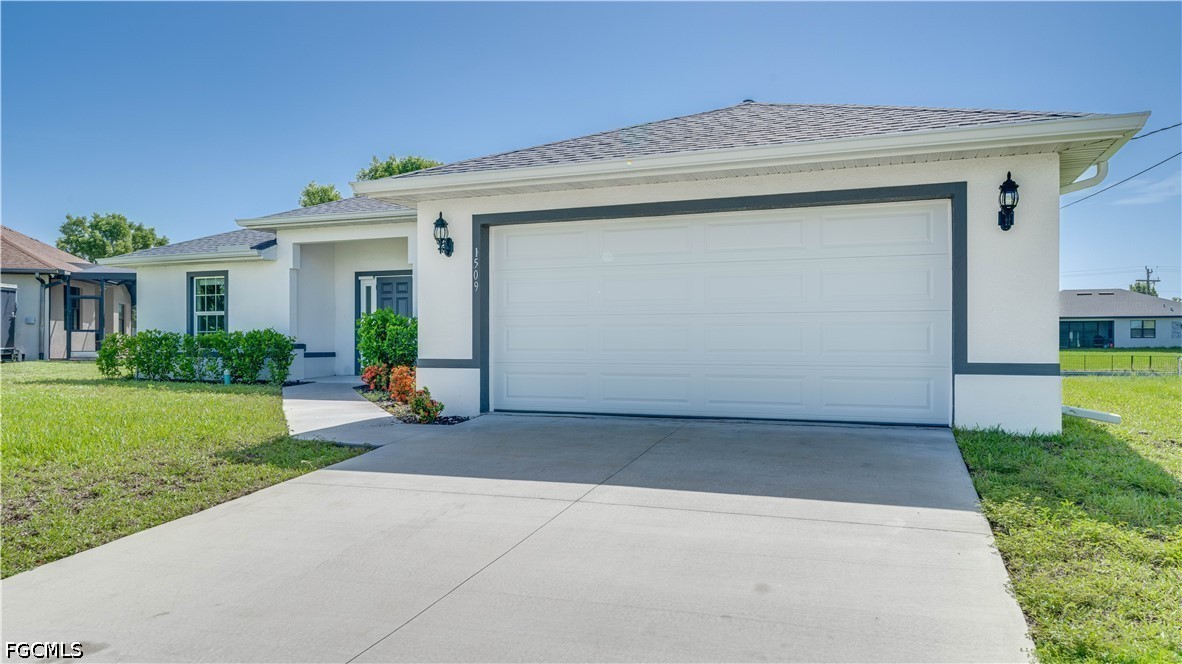 4 bed home in Cape Coral
