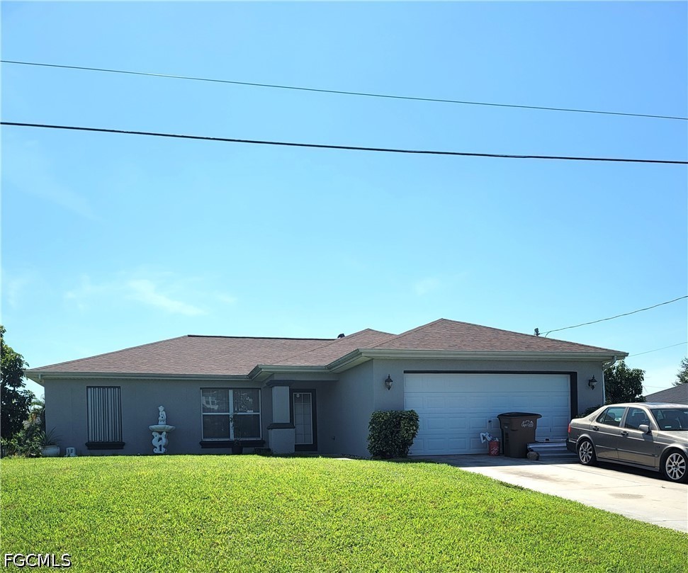 3 bed home in Cape Coral