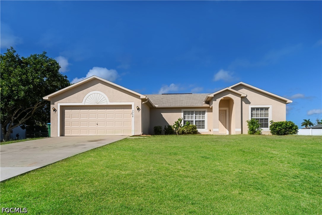 3 bed home in Cape Coral