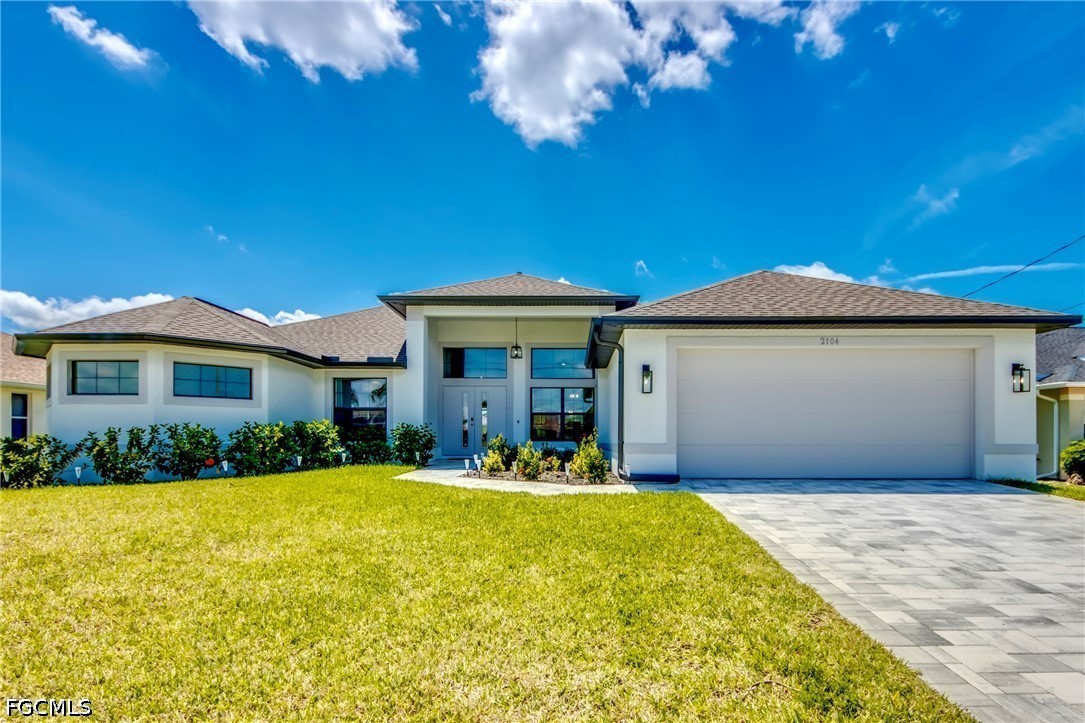 4 bed home in Cape Coral