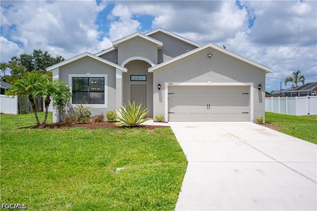 4 bed home in Cape Coral