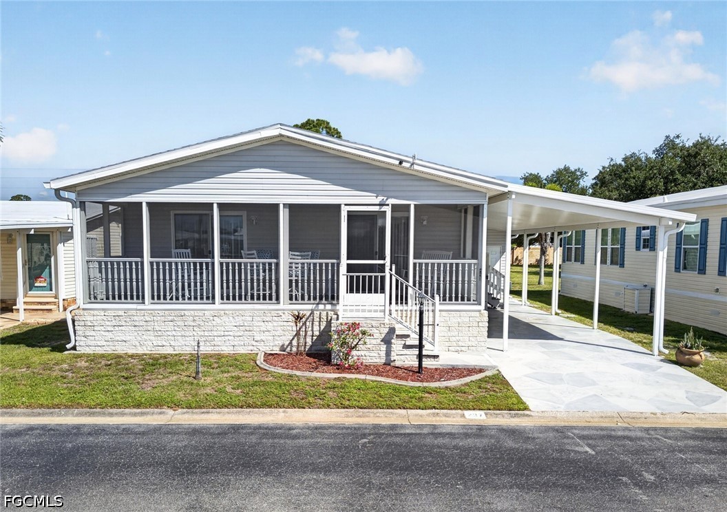 3 bed home in Punta Gorda