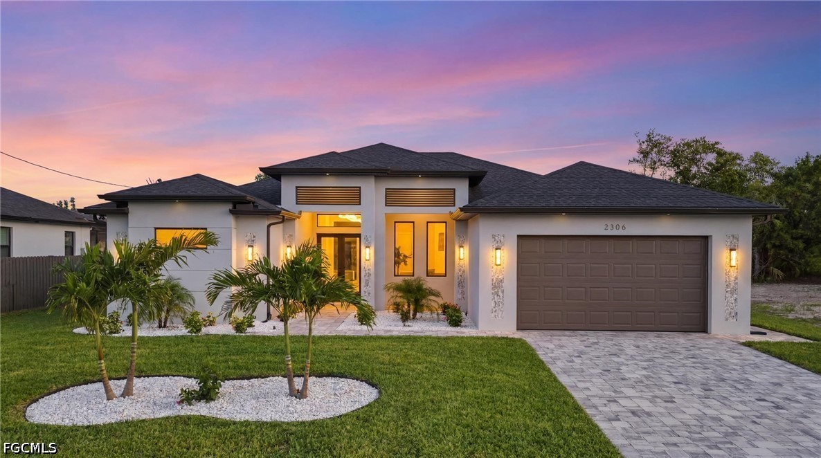 3 bed home in Cape Coral