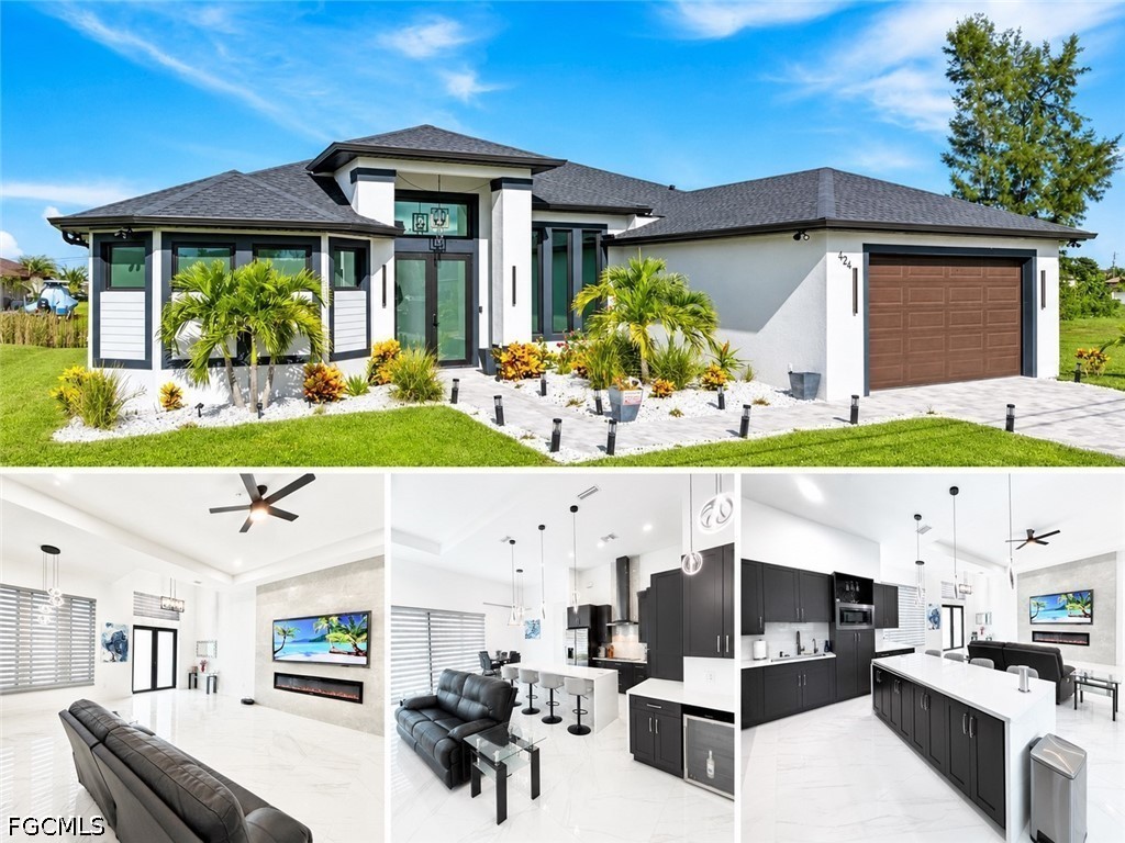 3 bed home in Cape Coral