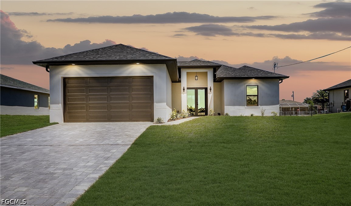 3 bed home in Cape Coral