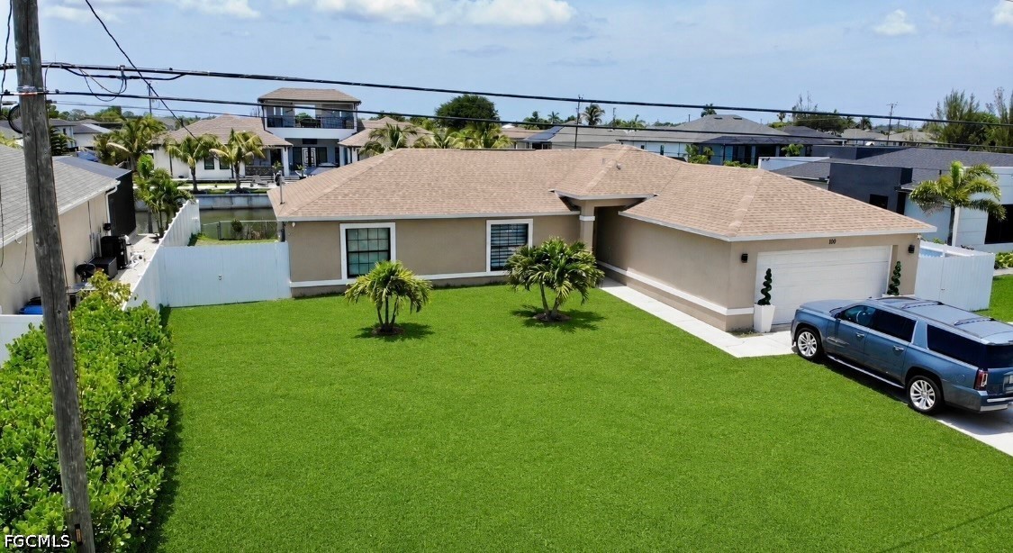 3 bed home in Cape Coral