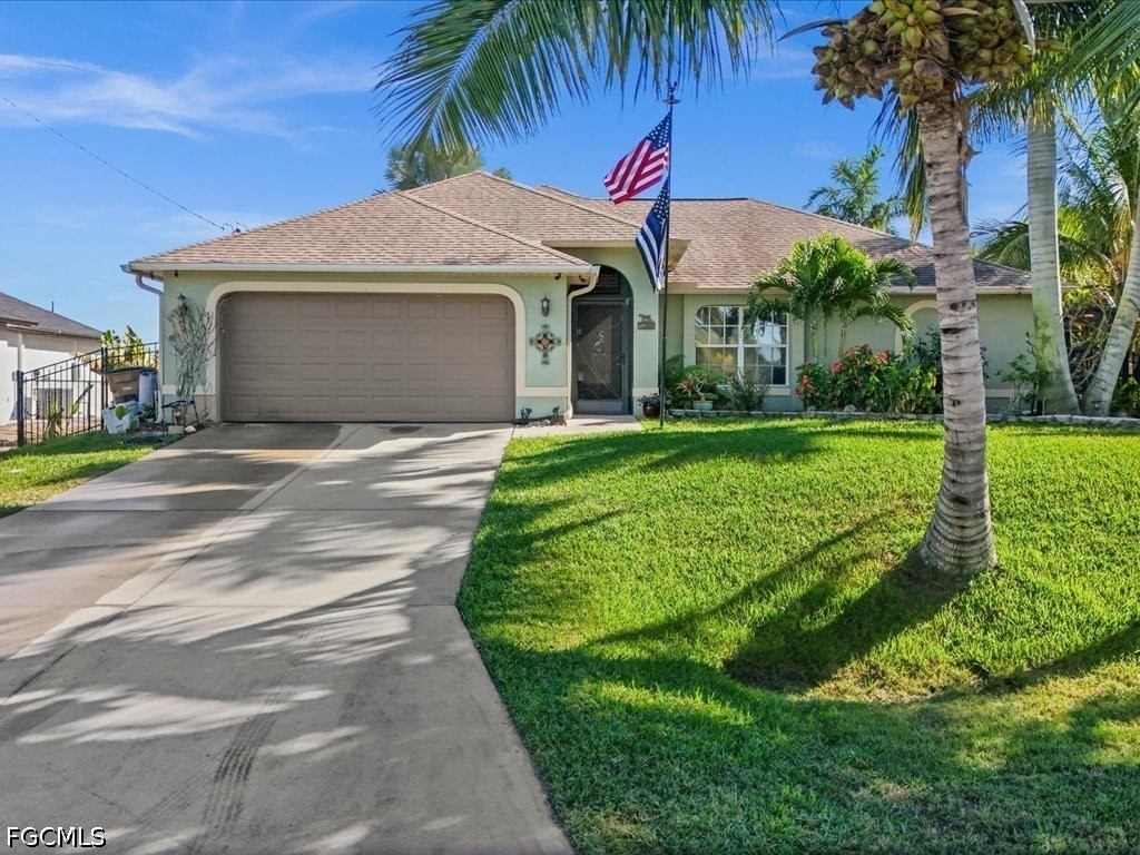 3 bed home in Cape Coral