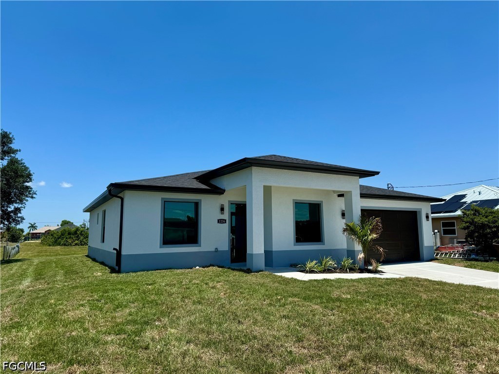 4 bed home in Cape Coral