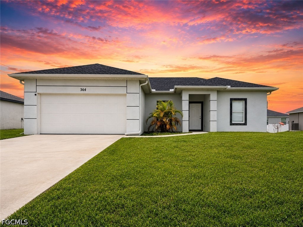 3 bed home in Lehigh Acres