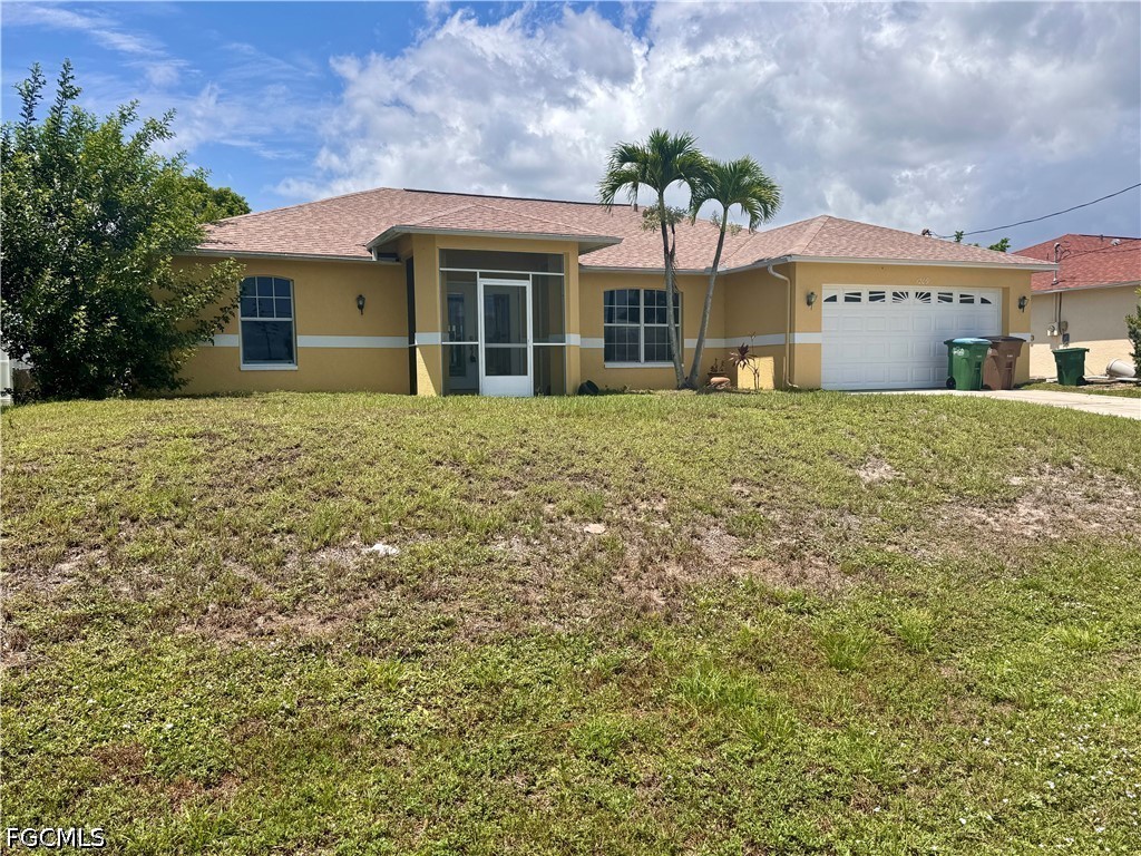 3 bed home in Cape Coral