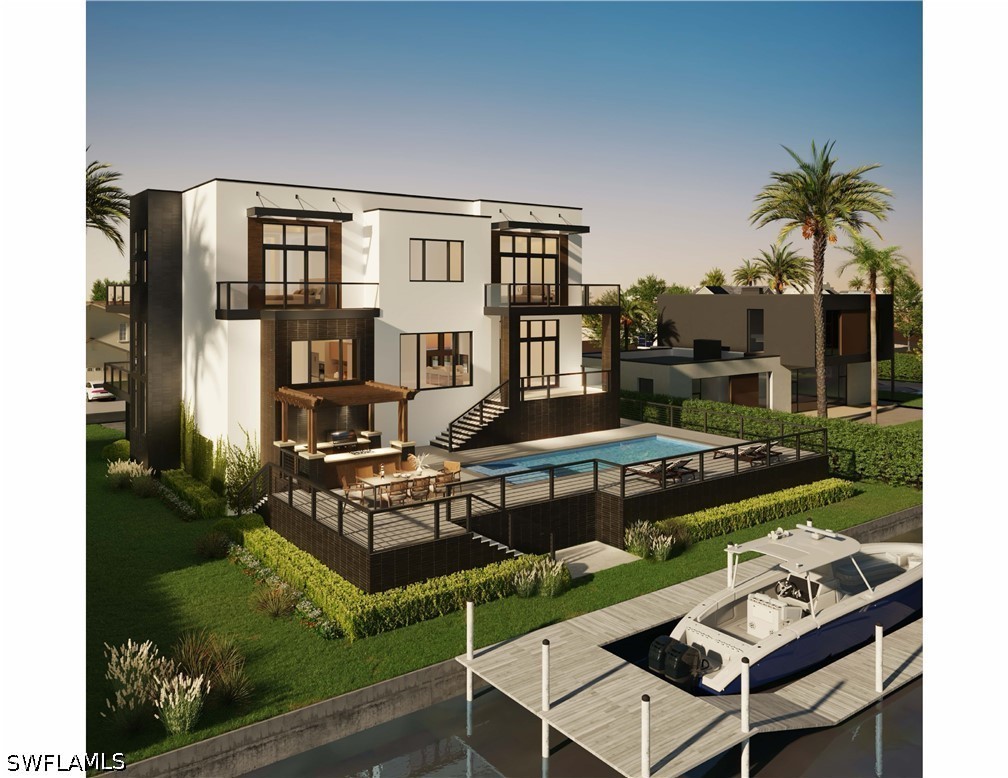 4 bed home in Naples