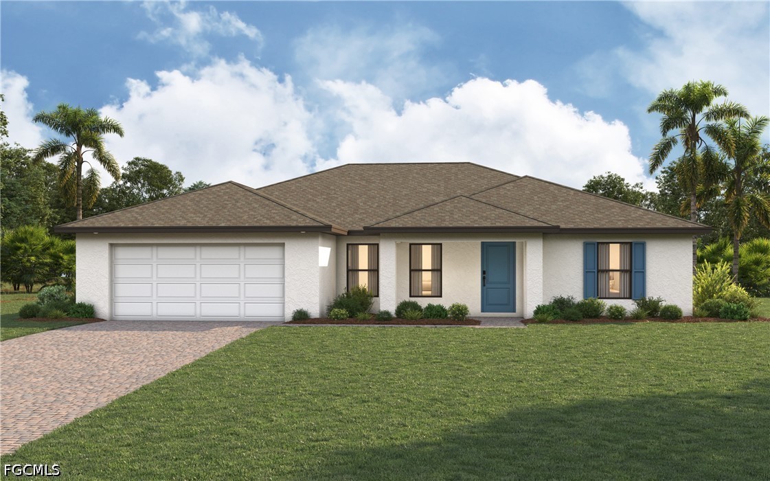 4 bed home in Cape Coral
