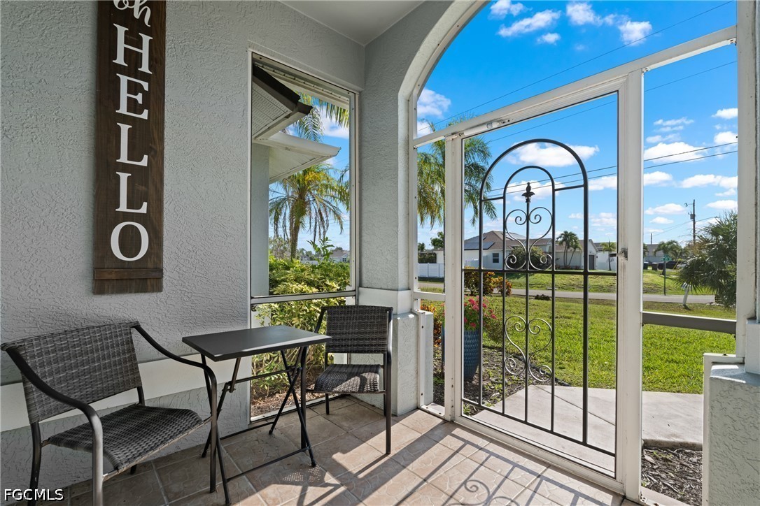3 bed home in Cape Coral