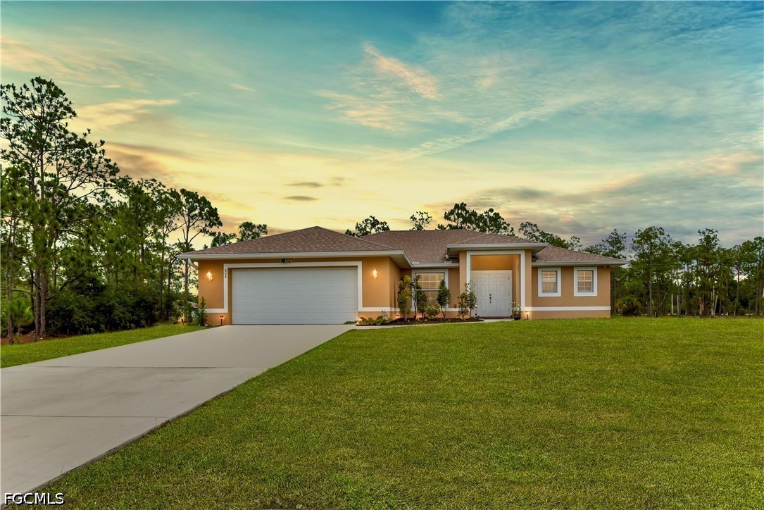 3 bed home in Lehigh Acres