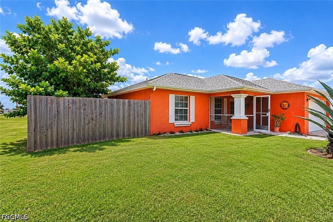 3 bed home in Cape Coral