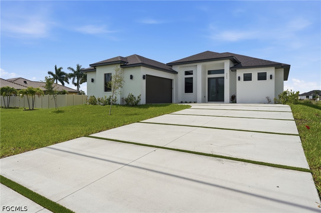 3 bed home in Cape Coral