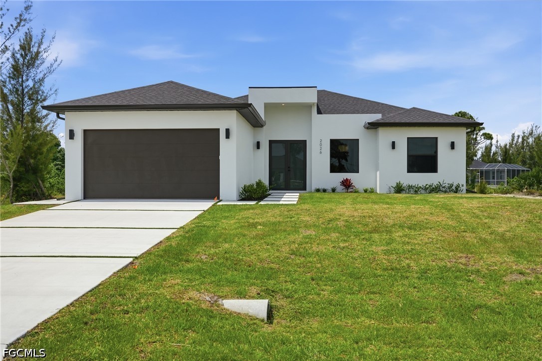 3 bed home in Cape Coral