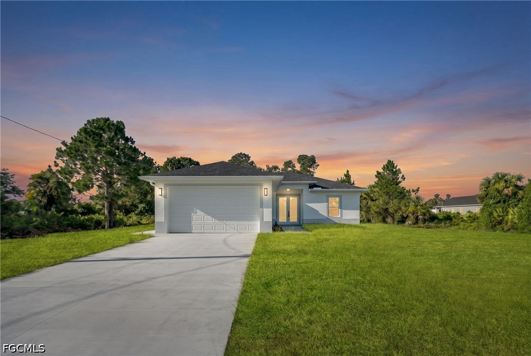 3 bed home in Lehigh Acres