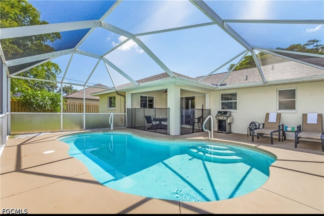 3 bed home in Cape Coral