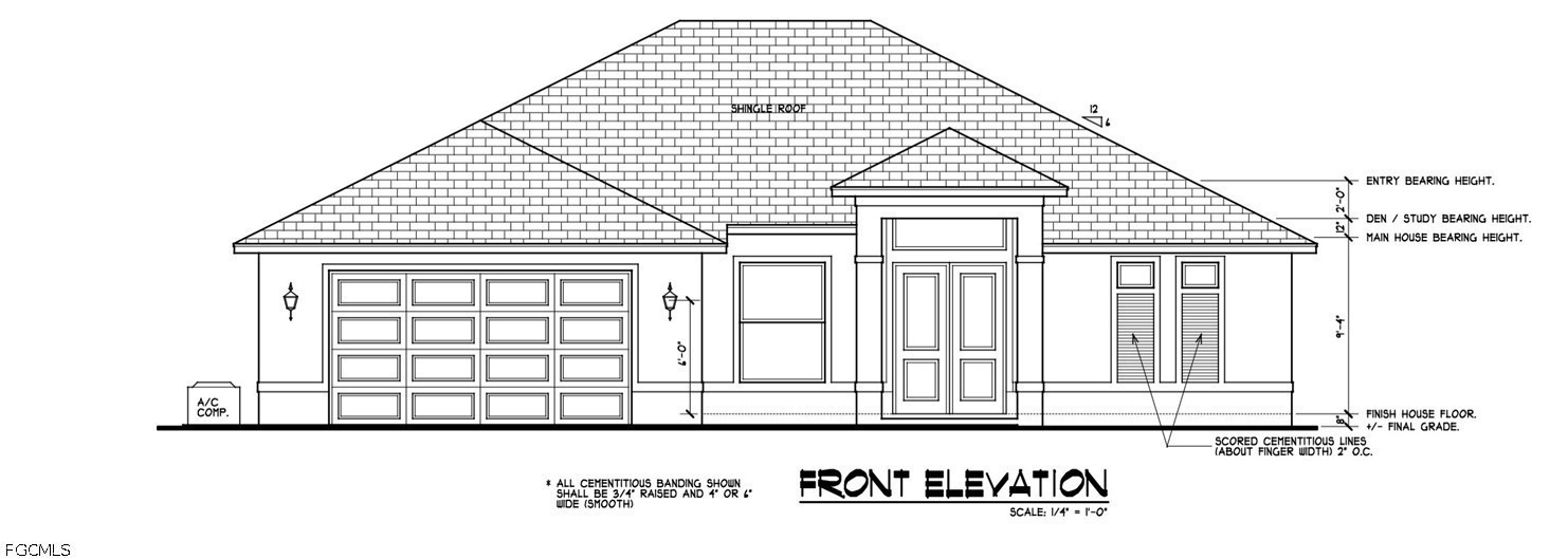 3 bed home in Fort Myers