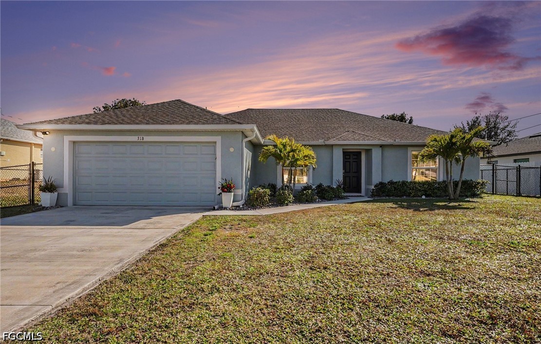 4 bed home in Cape Coral