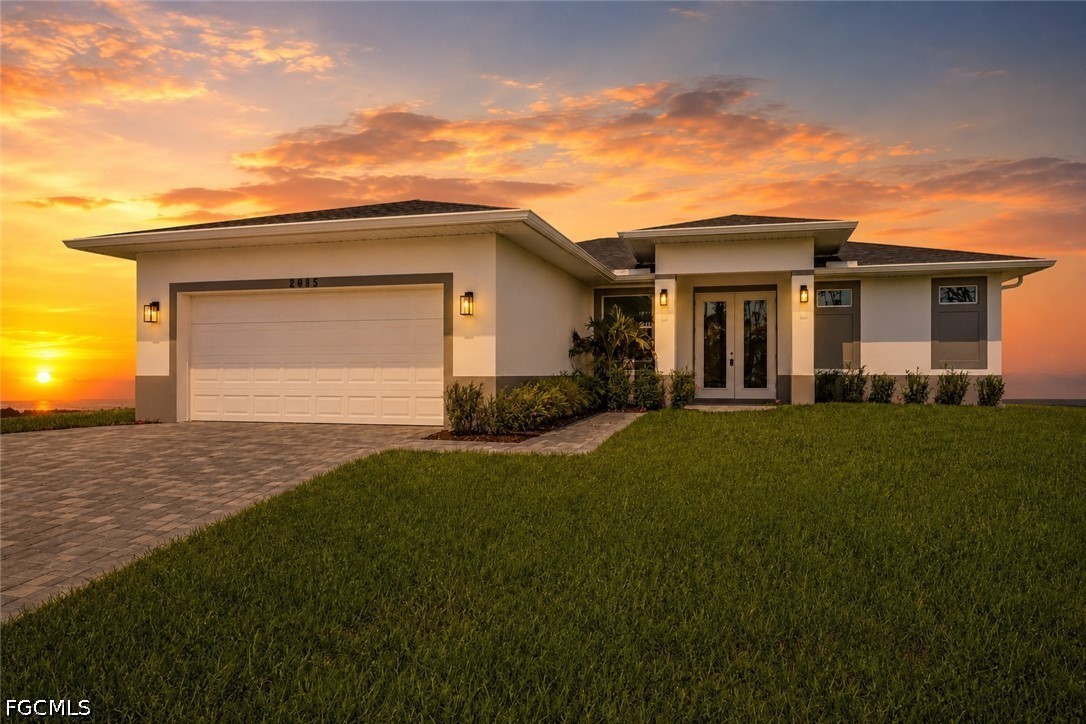 3 bed home in Cape Coral