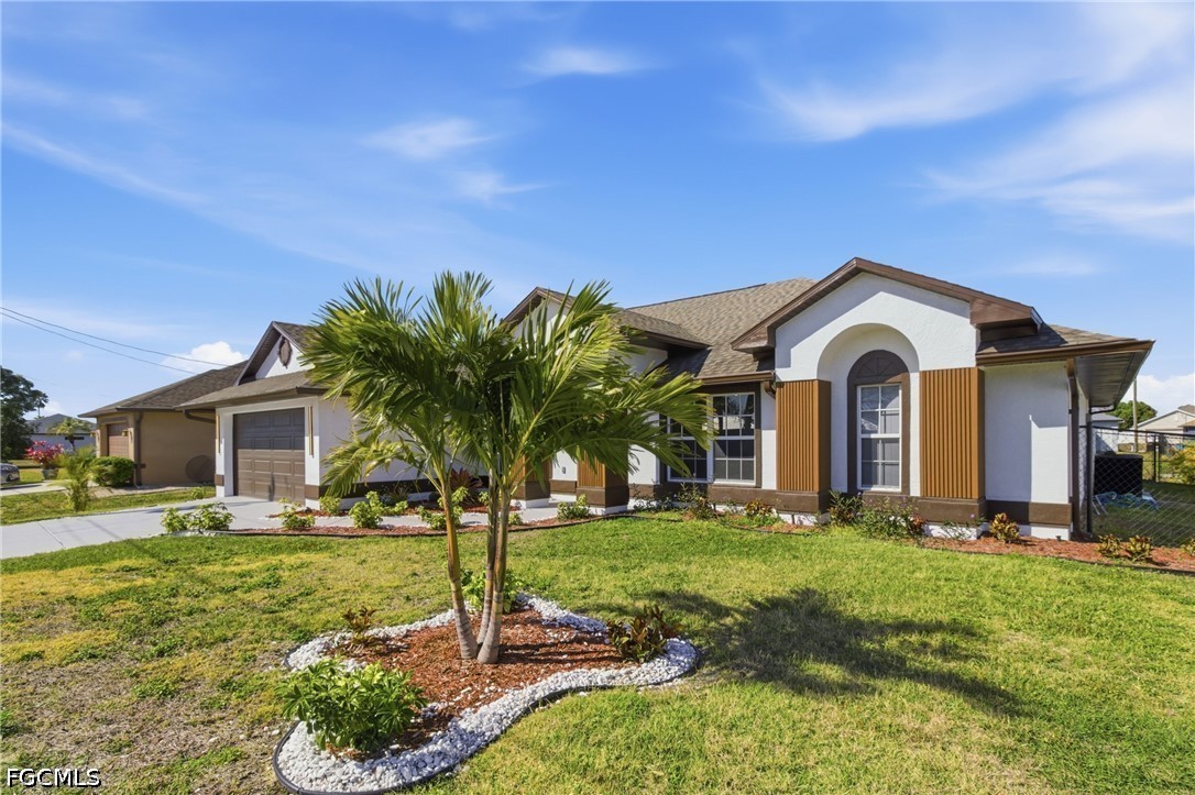 4 bed home in Cape Coral