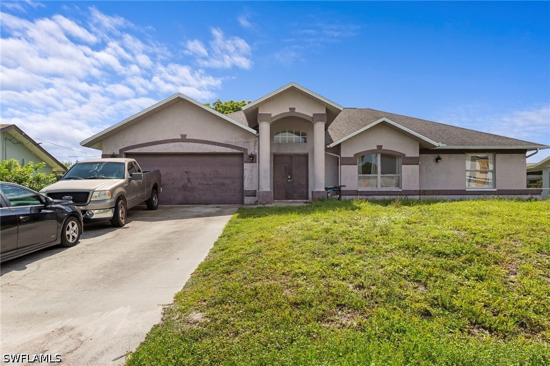 3 bed home in Cape Coral