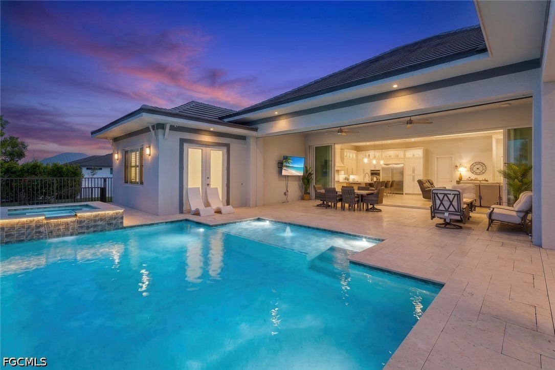5 bed home in Cape Coral