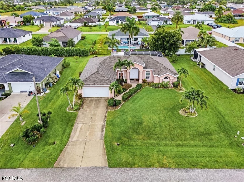3 bed home in Cape Coral