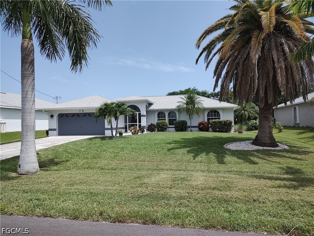 3 bed home in Cape Coral