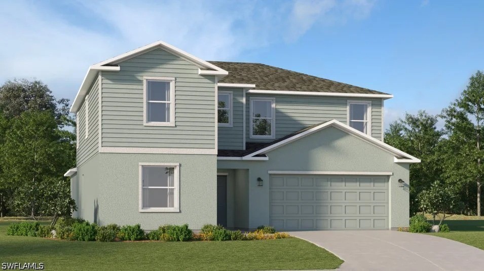 6 bed home in Lehigh Acres