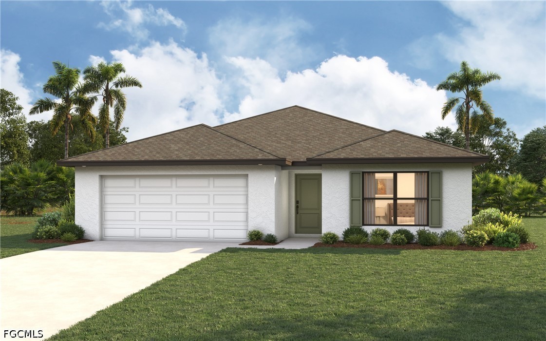 3 bed home in Cape Coral