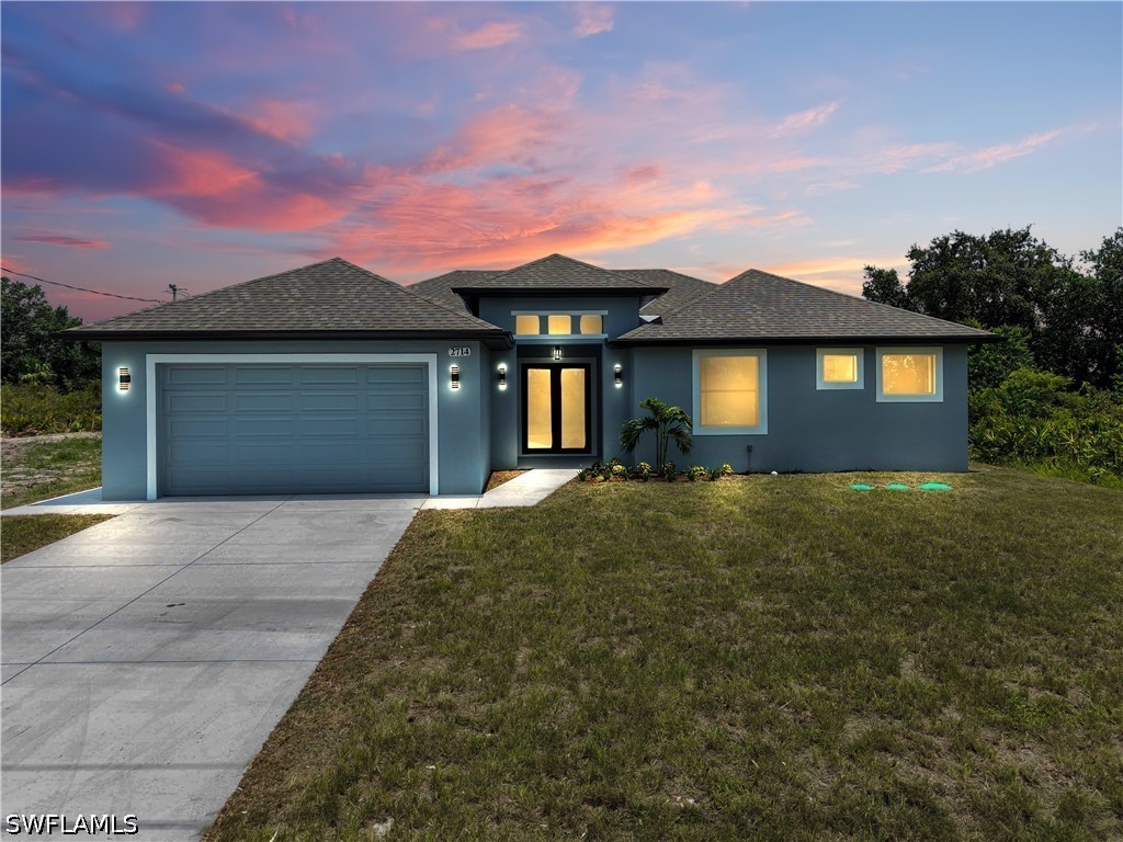 4 bed home in Lehigh Acres