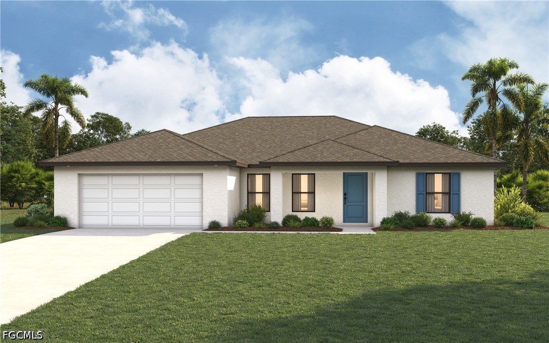 4 bed home in Cape Coral