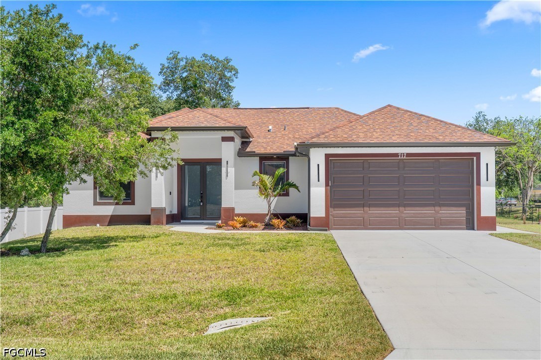 3 bed home in Lehigh Acres