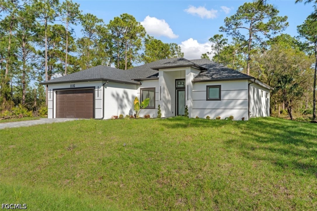 4 bed home in Lehigh Acres