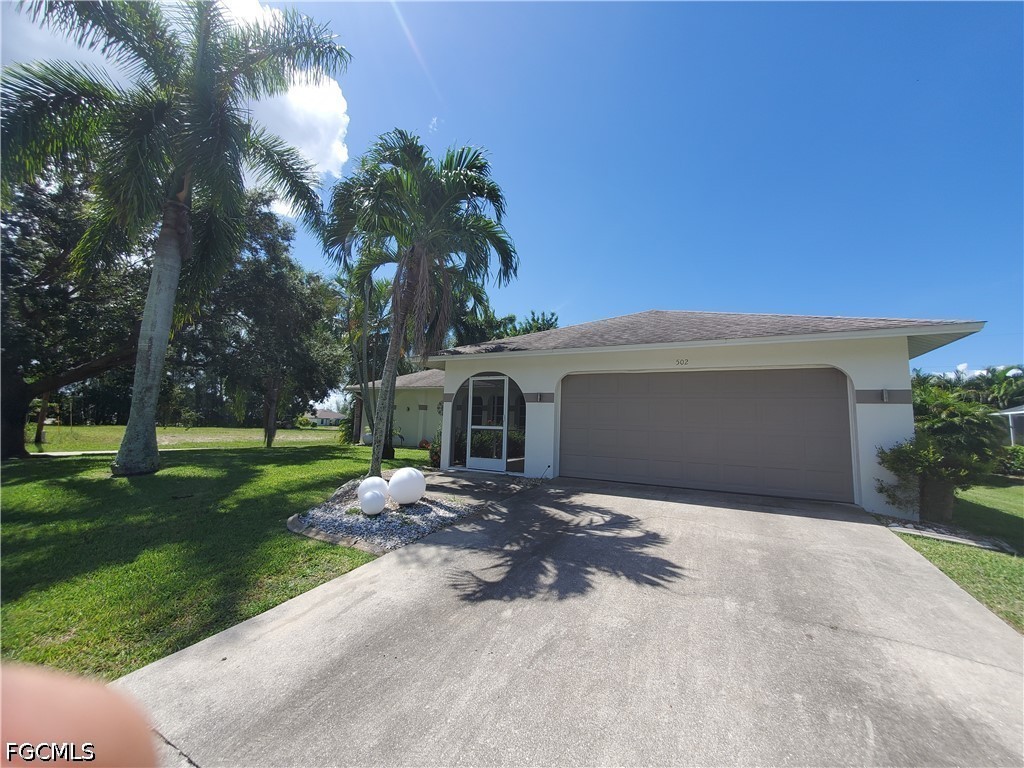 3 bed home in Cape Coral