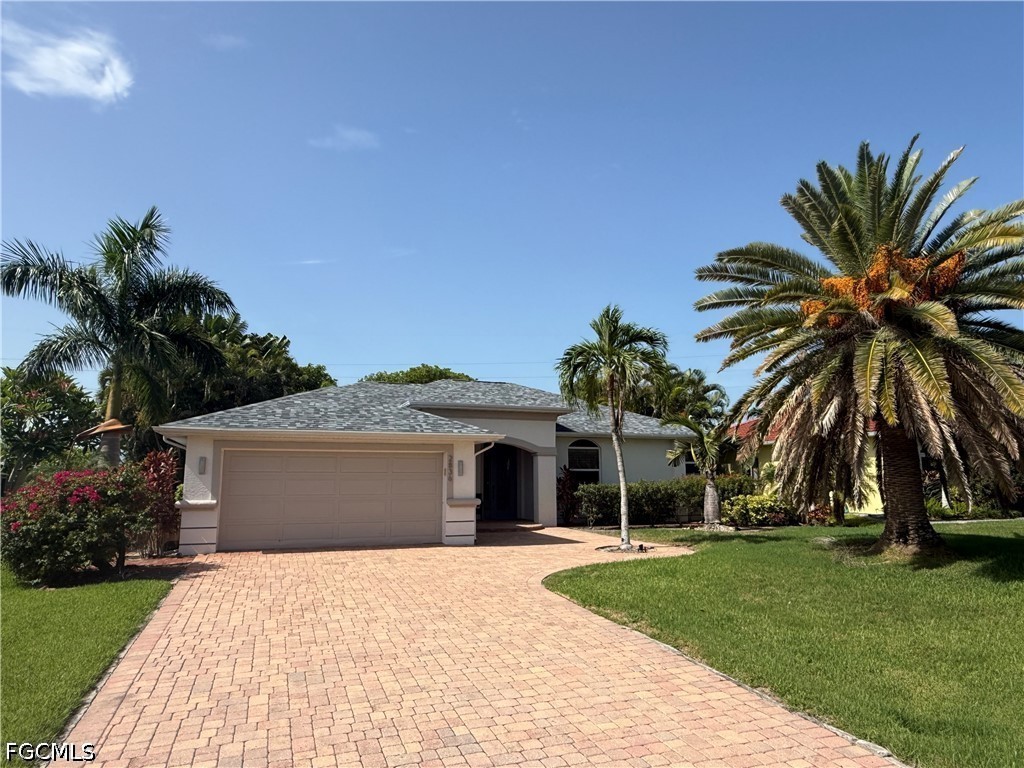 3 bed home in Cape Coral