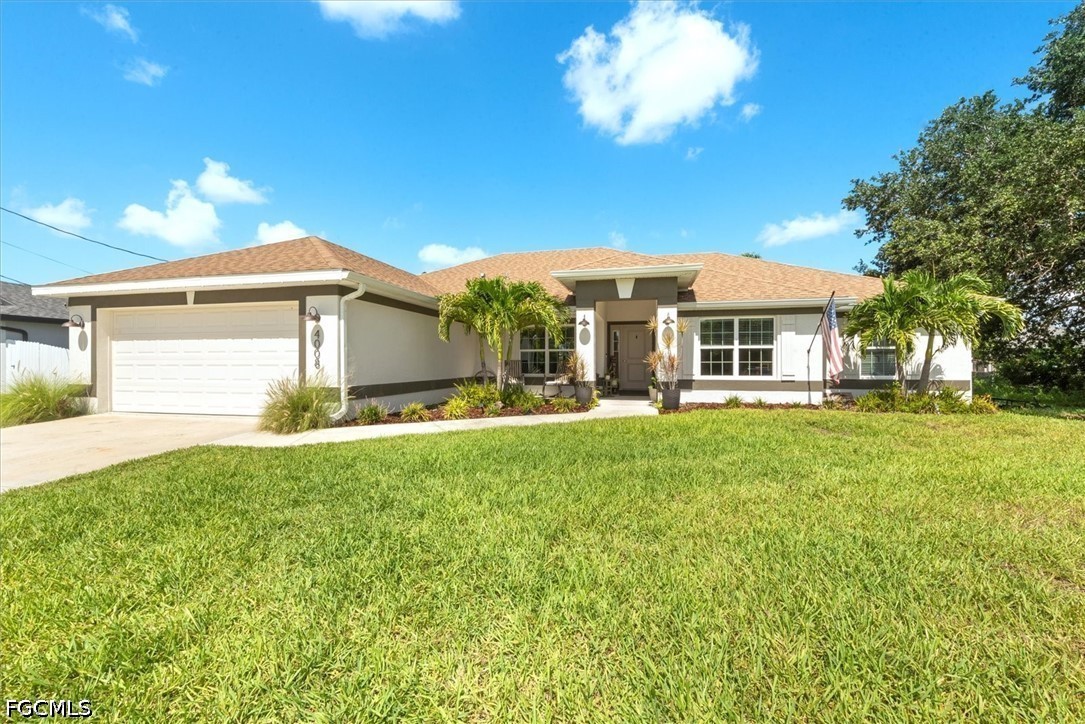 4 bed home in Cape Coral