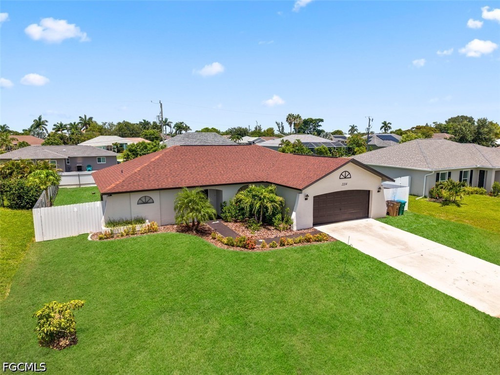 3 bed home in Cape Coral