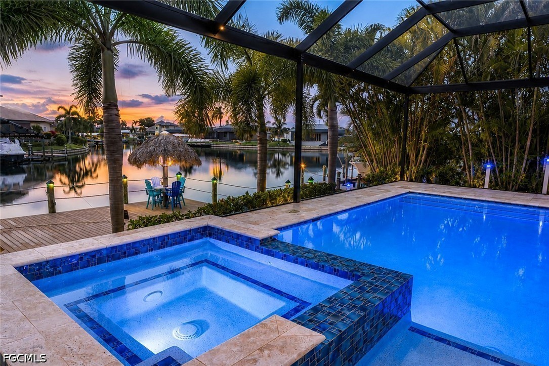 4 bed home in Cape Coral
