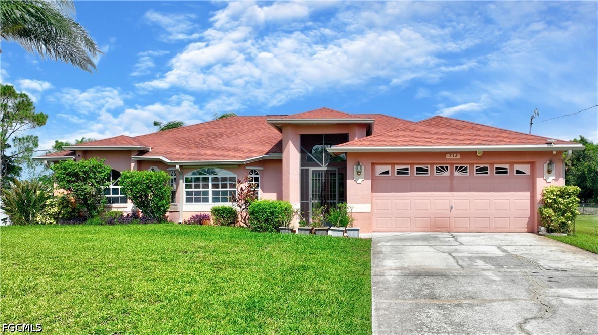 3 bed home in Fort Myers