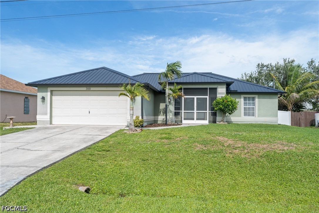 3 bed home in Cape Coral