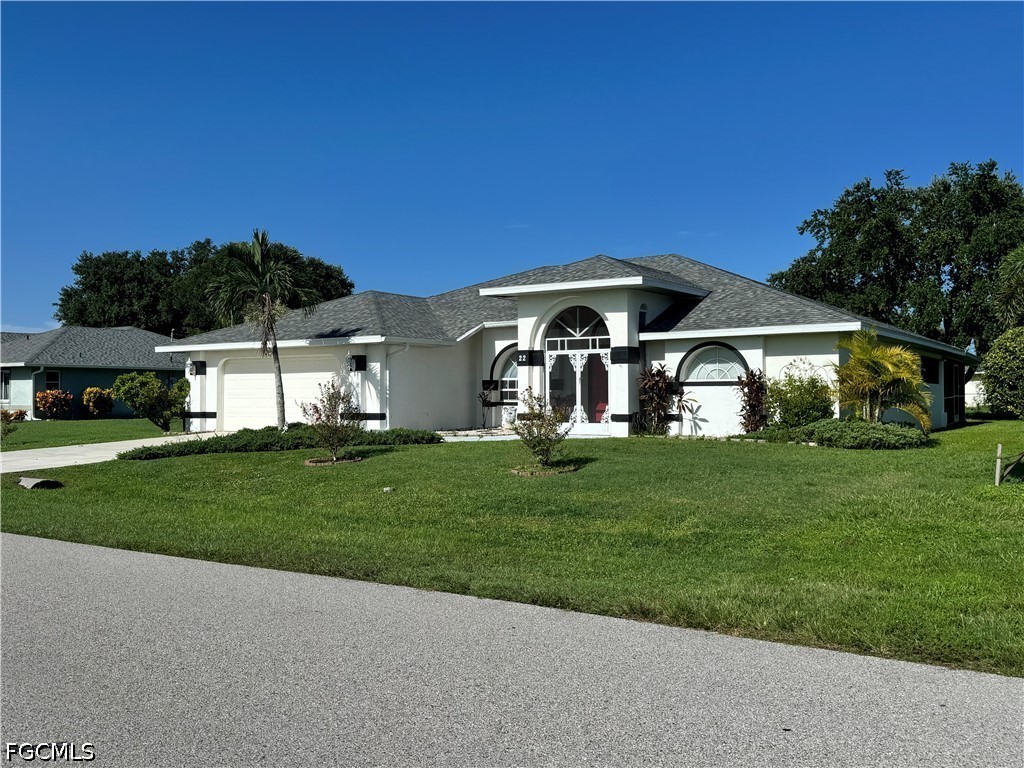 3 bed home in Cape Coral