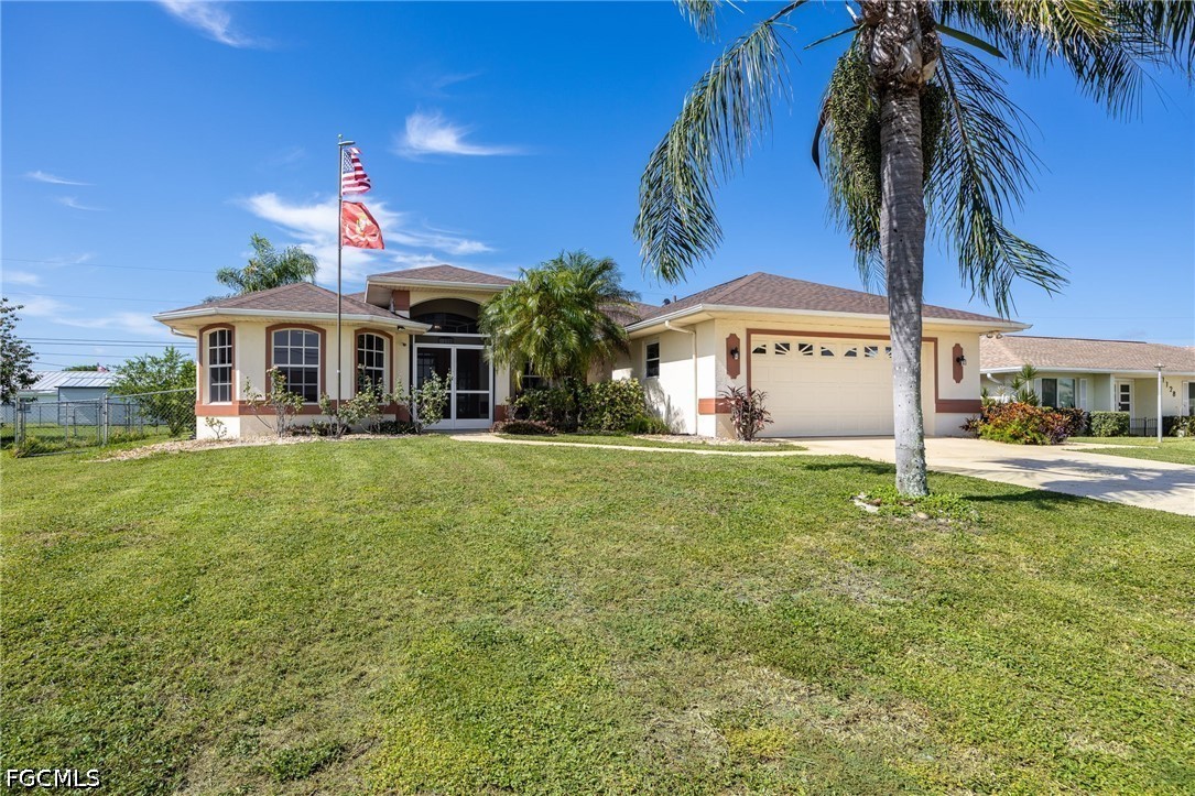 3 bed home in Cape Coral