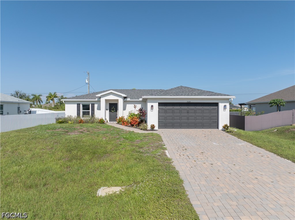 3 bed home in Cape Coral