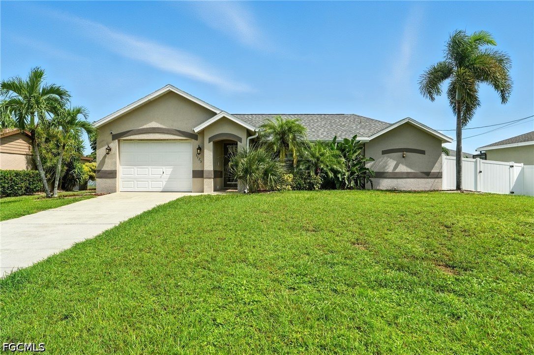 3 bed home in Cape Coral