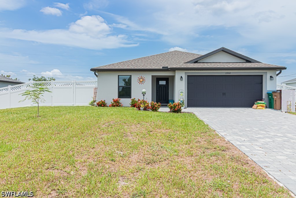 3 bed home in Cape Coral